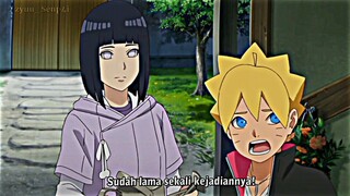 Boruto lupa dengan janjinya pada Himawari🗿