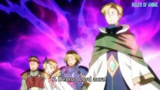 Rimuru Releases His Demon Lord Aura In Front Of Archduke Erald | Tensei Shitara Slime S2 EP 39 |