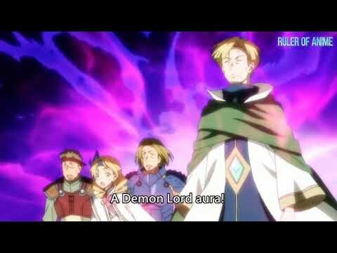 Rimuru Releases His Demon Lord Aura In Front Of Archduke Erald | Tensei Shitara Slime S2 EP 39 |