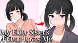 【Manga】My elder sister brought her drunk beautiful friend to my house. When I opened my eyes...