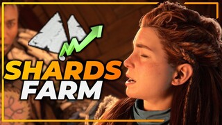 INFINITE SHARDS AND EXPERIENCE FARM - HORIZON FORBIDDEN WEST