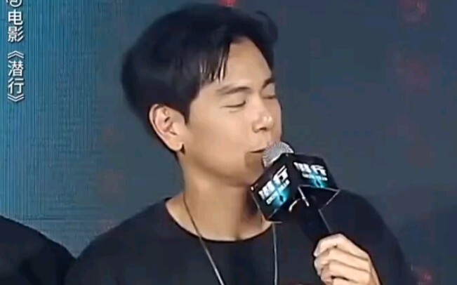 彭于晏：在影帝堆里，我压力很大啊《潜行》