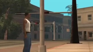 FUNNY MOMENT GTA SAN ANDREAS!! UCOK MERAJALELA