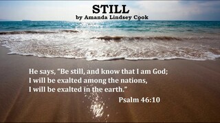 Still | Amanda Lindsey Cook(Audio)