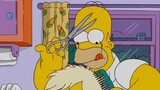 [Shrimp Says: The Simpsons] Homer becomes a genius hairstylist, but he's in a lot of pain