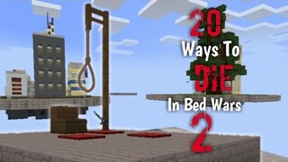 20 Ways To Die In Bed Wars Blockman Go Part 2