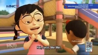 Upin & Ipin Musim 19 - Fizi Mudik Lebaran - Upin Ipin Terbaru 2025