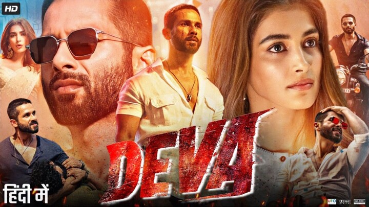 Deva Full Movie 2025 HD | Shahid Kapoor | Pooja Hegde | Kubbra Sait | Pavail Gulati | Review & Facts