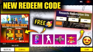 NEW REDEEM CODE||BOMB SQUAD 5V5 REDEEM CODE|| REDEEM CODE FREE FIRE😍||FREE REWARDS