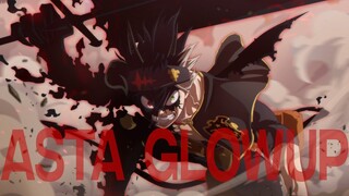 ASTA GLOW UP | 4K「Black Clover Edit」