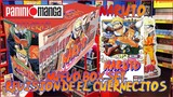 NARUTO Revisando la Nueva Edición de PANINI México - El Cuernecitos