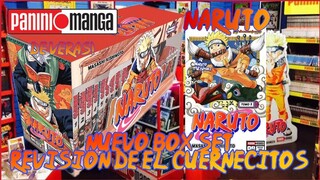 NARUTO Revisando la Nueva Edición de PANINI México - El Cuernecitos