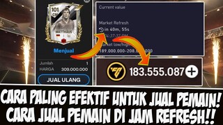 CARA PALING EFEKTIF JUAL PEMAIN UNTUK PERSIAPAN EVENT TOTS MENGGUNAKAN JAM REFRESH EASPORT FC MOBILE