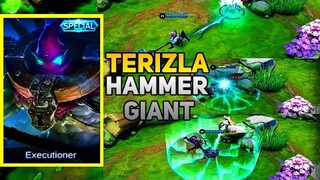 TERIZLA HAMMER GIANT SPECIAL SKIN SCRIPT - 100% WORKING, FULL LOBBY, FULL EFFECTS || MLBB