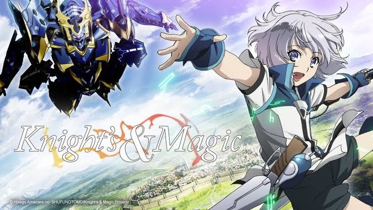 Sub Indo] Knight and Magic Ep 04 - BiliBili