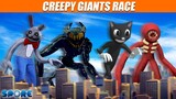 Scary Giants Creepy Race 2 | SPORE