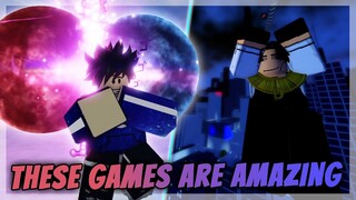 STOP SUGGESTING FEET GAMES | Playing Roblox Anime Games Suggested By Fans #4