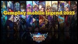 Gemplay mobile legend 2023