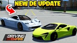2 NEW CARS IN DRIVING EMPIRE UPDATE