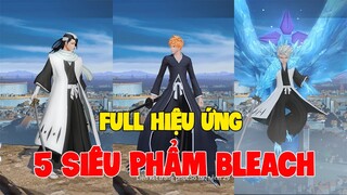 Mãn Nhãn 5 trang phục mới (Ngoại Hình và Hiệu Ứng) bright toshiro, murad byakuya TNG Bleach x LQM