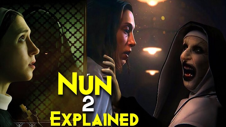 THE NUN 2 Explained In Hindi | Best Horror Movie of 2023 | Conjuring 4 Connection & Plot Revealed