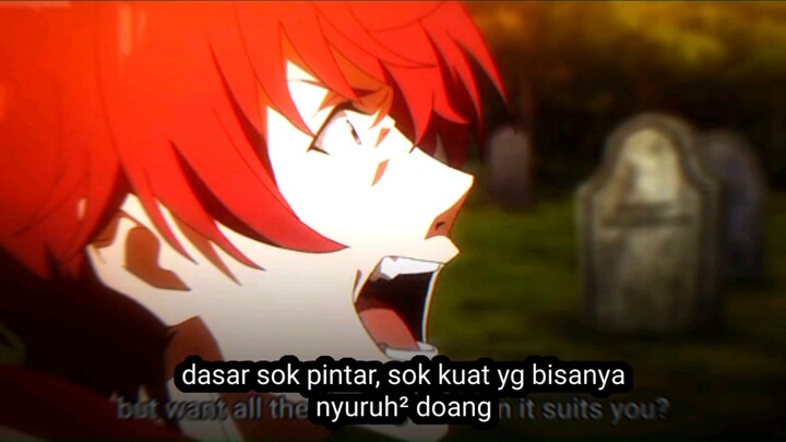 Sifat aslinya keluar semua🗿 (puas banget digebukin tu cwo)