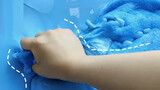 Shaving foam, the magic ingredient of iceberg clay video