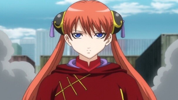 [Anime]Kagura at all ages