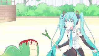 Daun bawang Hatsune Miku telah kembali, lucu sekali~