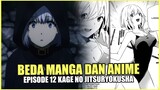 Perbedaan Episode 12 Kage no Jitsuryokusha vs Manga!! Kok ceritanya jadi berubah?