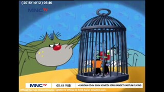 MNCTV HD • Oggy And The Cockroaches • Musim 1 • Diktator • Part 1 • Episode Bahasa Indonesia