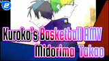 [Kuroko's Basketball AMV] Peraturan Renai Midorima & Takao_2