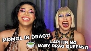 USAPANG DRAG with VINAS DELUXE! - #AskGagita No. 8