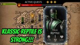 Having Some Fun with Klassic Reptile! - MK Mobile