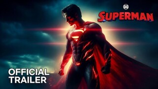 NEW SUPERMAN 2025 OFFICIAL TRAILER