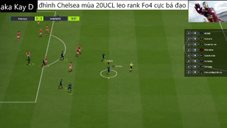 đội hình CHELSEA UCL 20 leo rank cực bá đạo #44