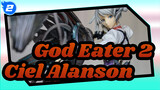 [God Eater 2 Rage Burst/YouTube] Ciel Alanson Garage Kit, Unboxing_2