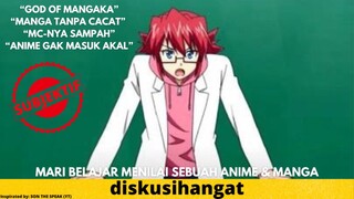 BELAJAR MENILAI SEBUAH ANIME