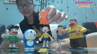 GẤP CHIẾC KẸO NHIỀU MÀU   THẾ GIỚI ĐỒ CHƠI DORAEMON