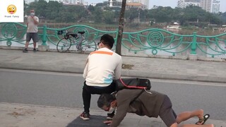 (P2) Troll Ghế Tàng Hình #Prank