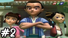 Tiểu Bao Thanh Thiên Tập 2  [LỒNG TIẾNG HTV3] Cuộc thi chọn người tài (Phần 1)