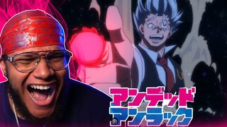 CRIMSON BULLET!!! HE'S BACK?! | Undead Unluck Ep 14 REACTION!