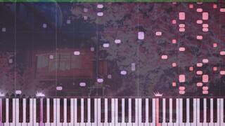 Piano Solo "Cherry Blossom Tree Street"