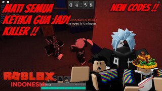 Gua Jadi Killer?? Auto Sapu Bersih !! - Survive The Killer Roblox Indonesia #12