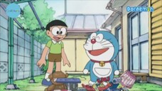 Doraemon lồng tiếng S4 - Khăn trùm thời gian|Người bạn bồ công anh