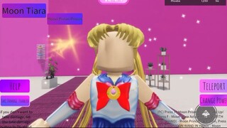 Sailor Moon’s Roblox Transformation!