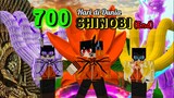 700 Hari Di Minecraft Tapi Dunia Shinobi - Pertarungan Terakhir (END)