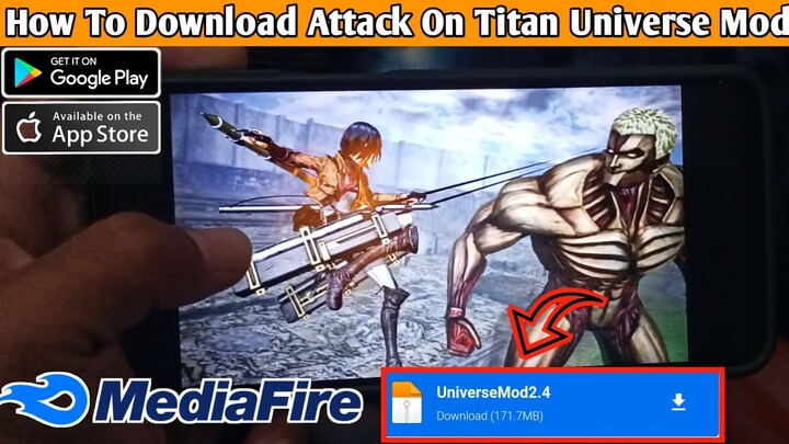 Attack on Titan Game Download