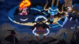 One piece 1017 | Luffy and Zoro awaken mystical powers to fight Kaido and Big Mom