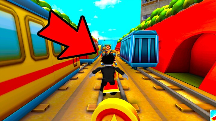 ฉันเล่น Subway Surfers ใน ROBLOX เหรอ? ! ROBLOX ซับเวย์เซิร์ฟเฟอร์